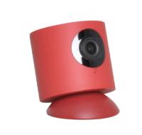HOOP CAM HOOPMC01R 2.0 MP 3.6 MM MİNİ KAMERA KIRMIZI (1 YIL ÜCRETSİZ BULUT KAYIT)BEBEK BAKICI KAMERASI 2MP - 2